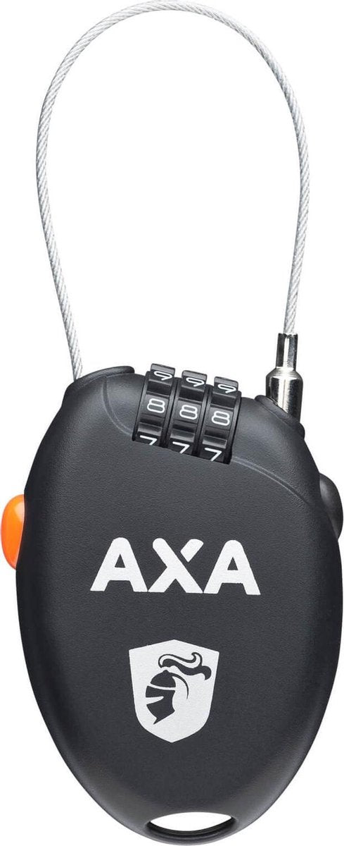 Slot AXA kabelslot rol 75 1,6mm