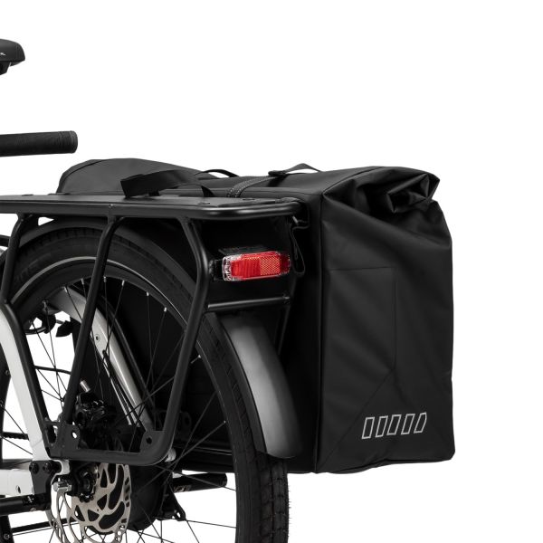 Dutchperfect urbanproof enkele tas longtail 60l zwart