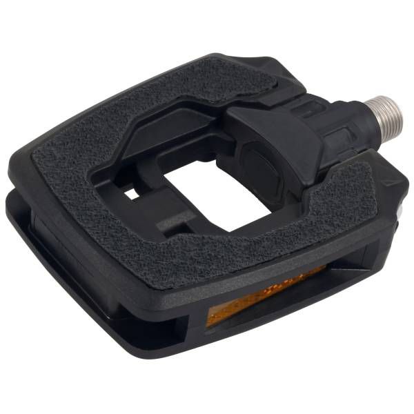 Marwi vouwpedalen union sp-157 sandblock | zwart | kaart