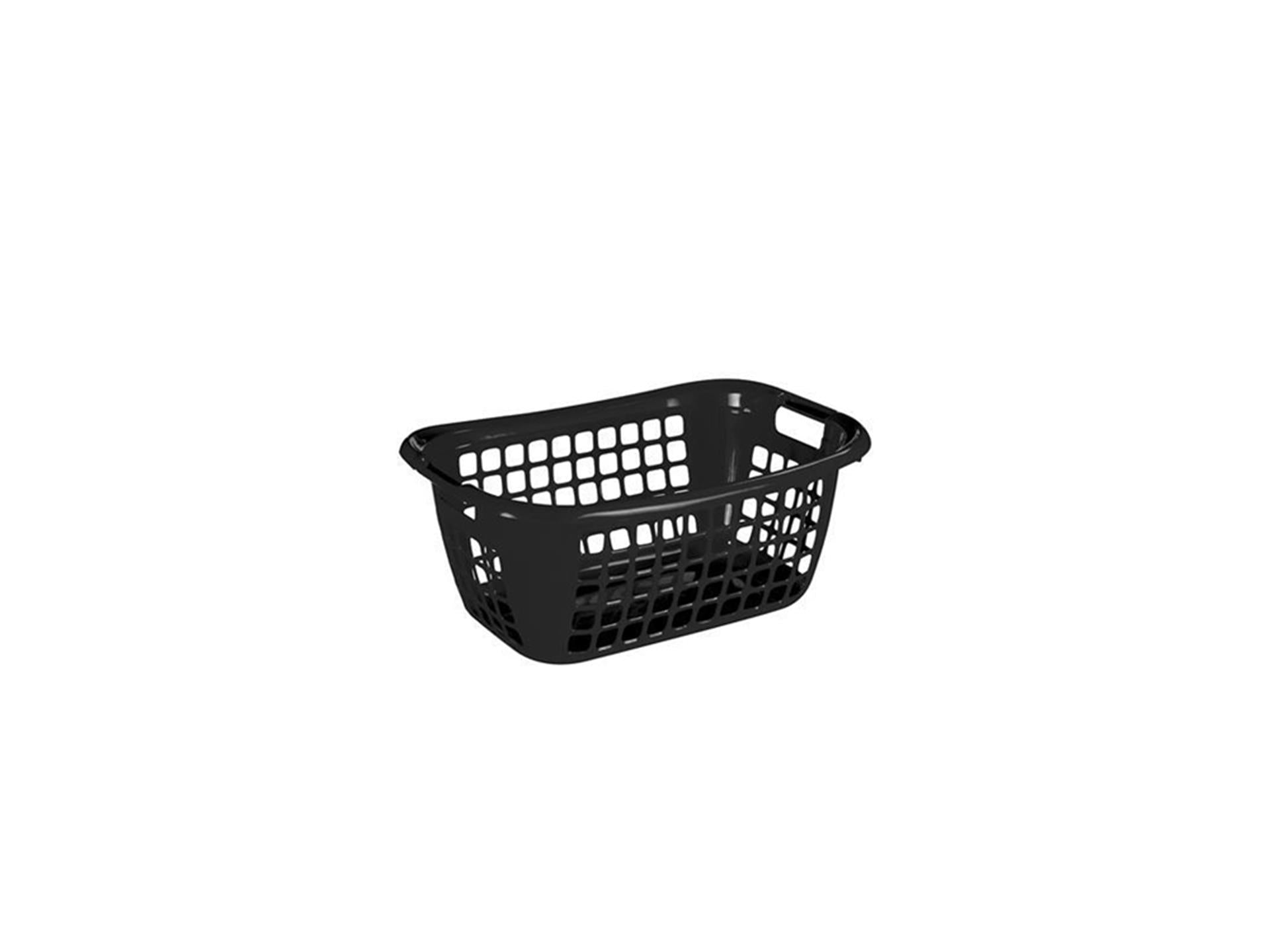 Sunware basic wasmand 55cm zwart