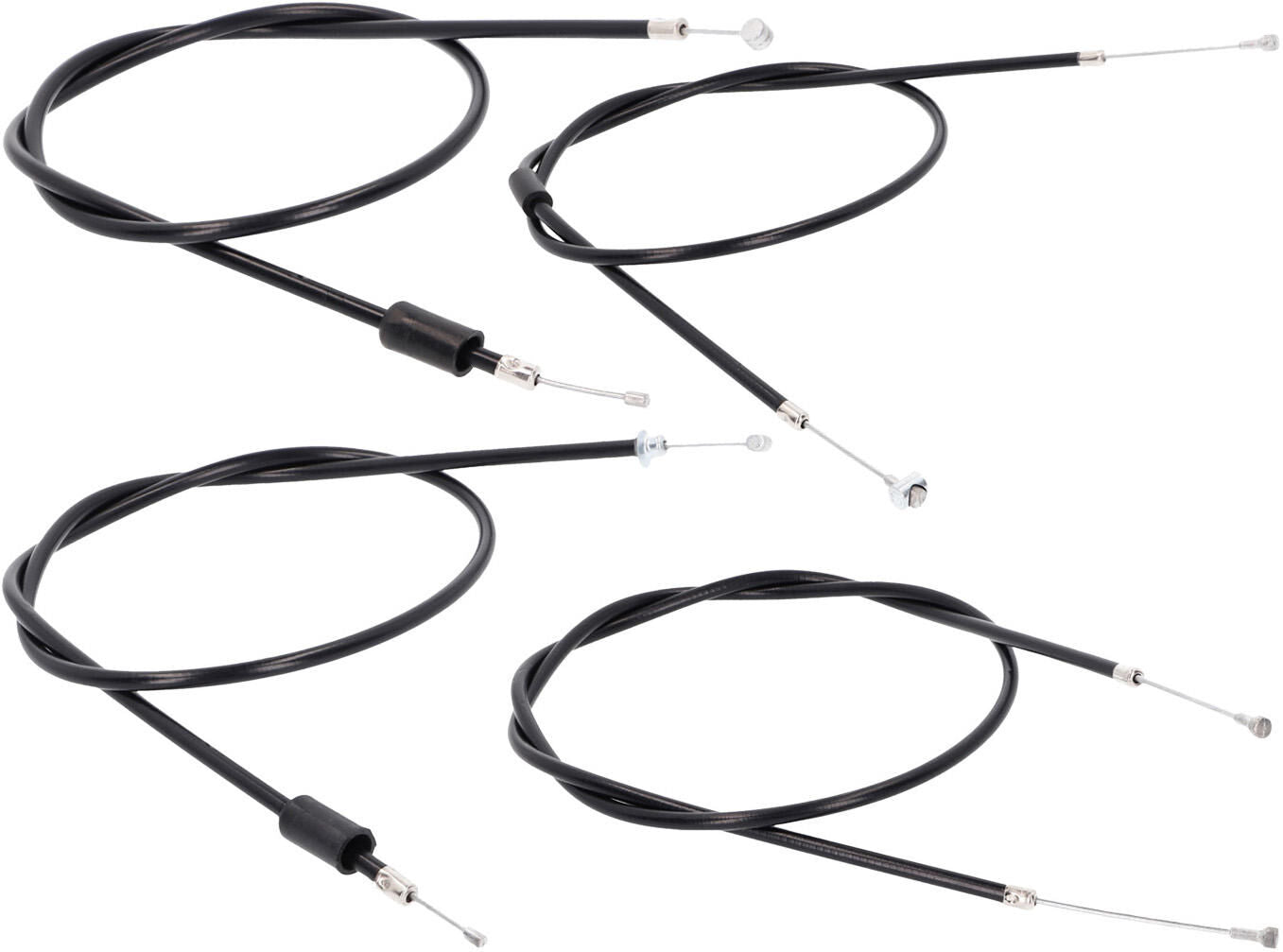 101 octane bowden kabelset bowden cable set 101.octa 4tlg sw