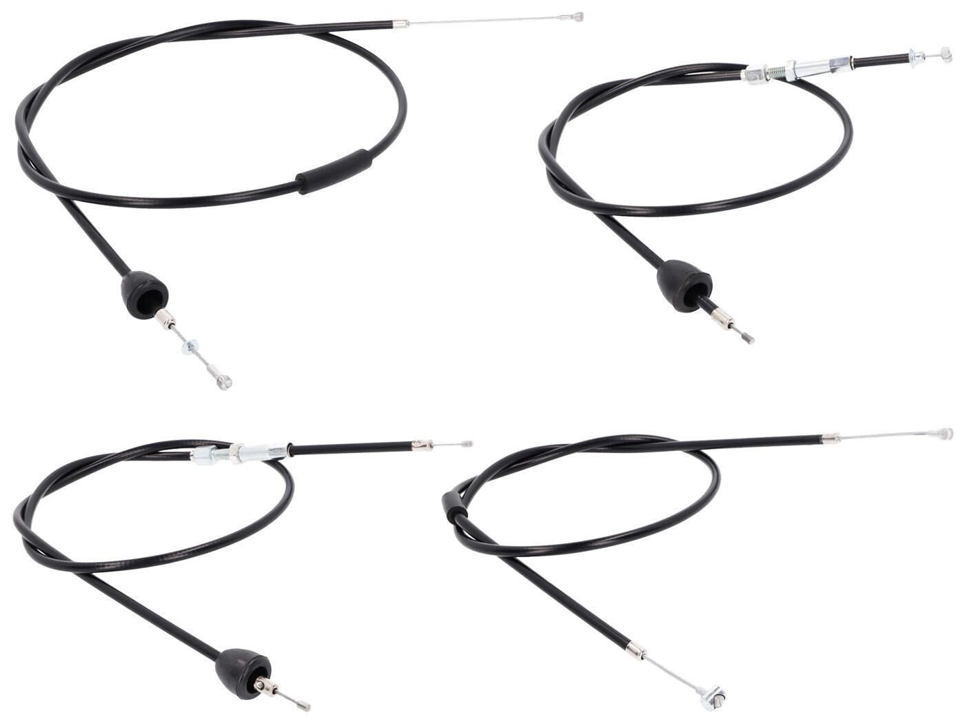 101 octane bowden kabelset bowden cable set 101.octa 4tlg sw