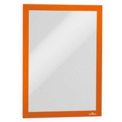Displayframe 487209 durable oranje a4 2 stuk