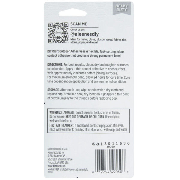 Aleene's • outdoor adhesive 44ml