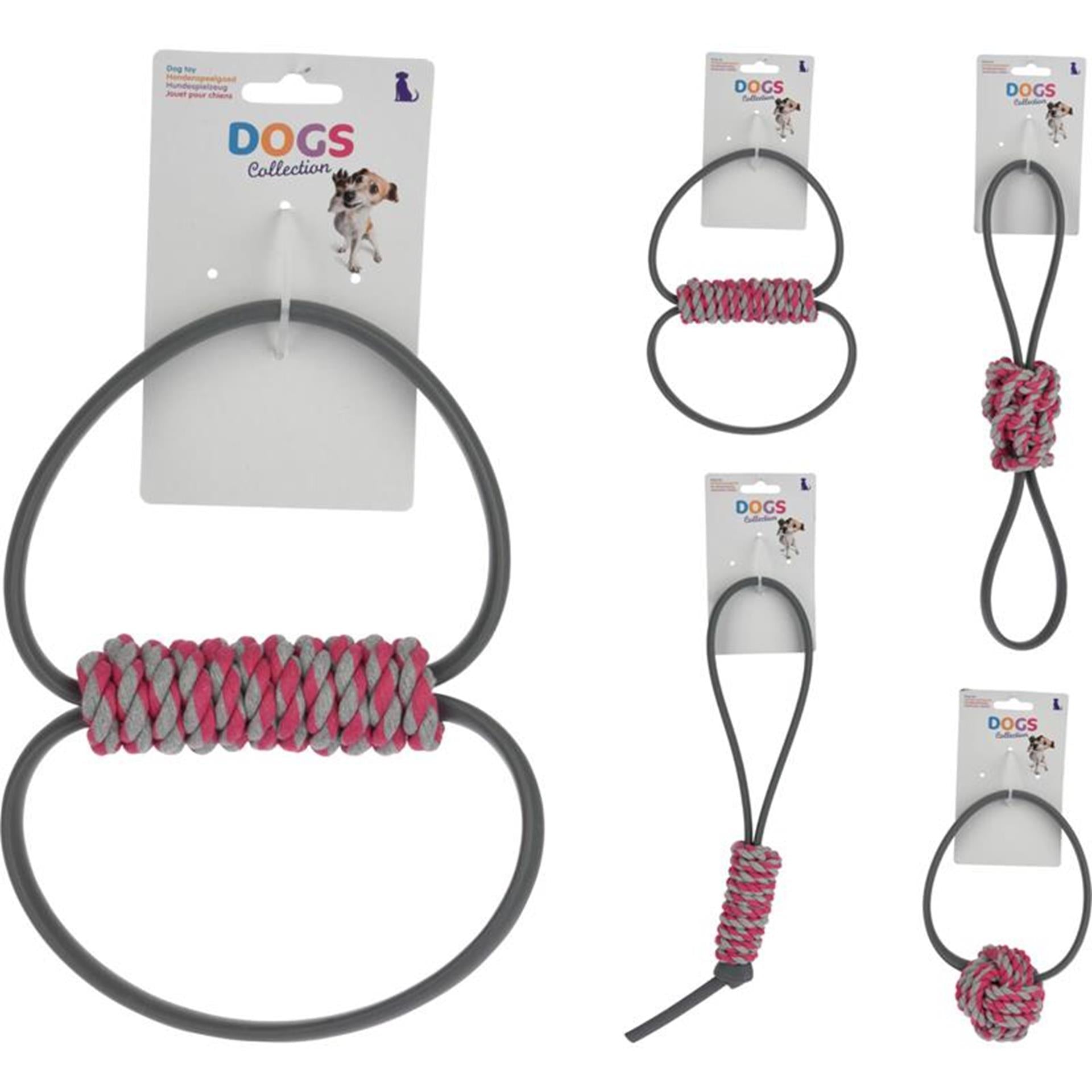 Dogs collection hondentouw met tpr