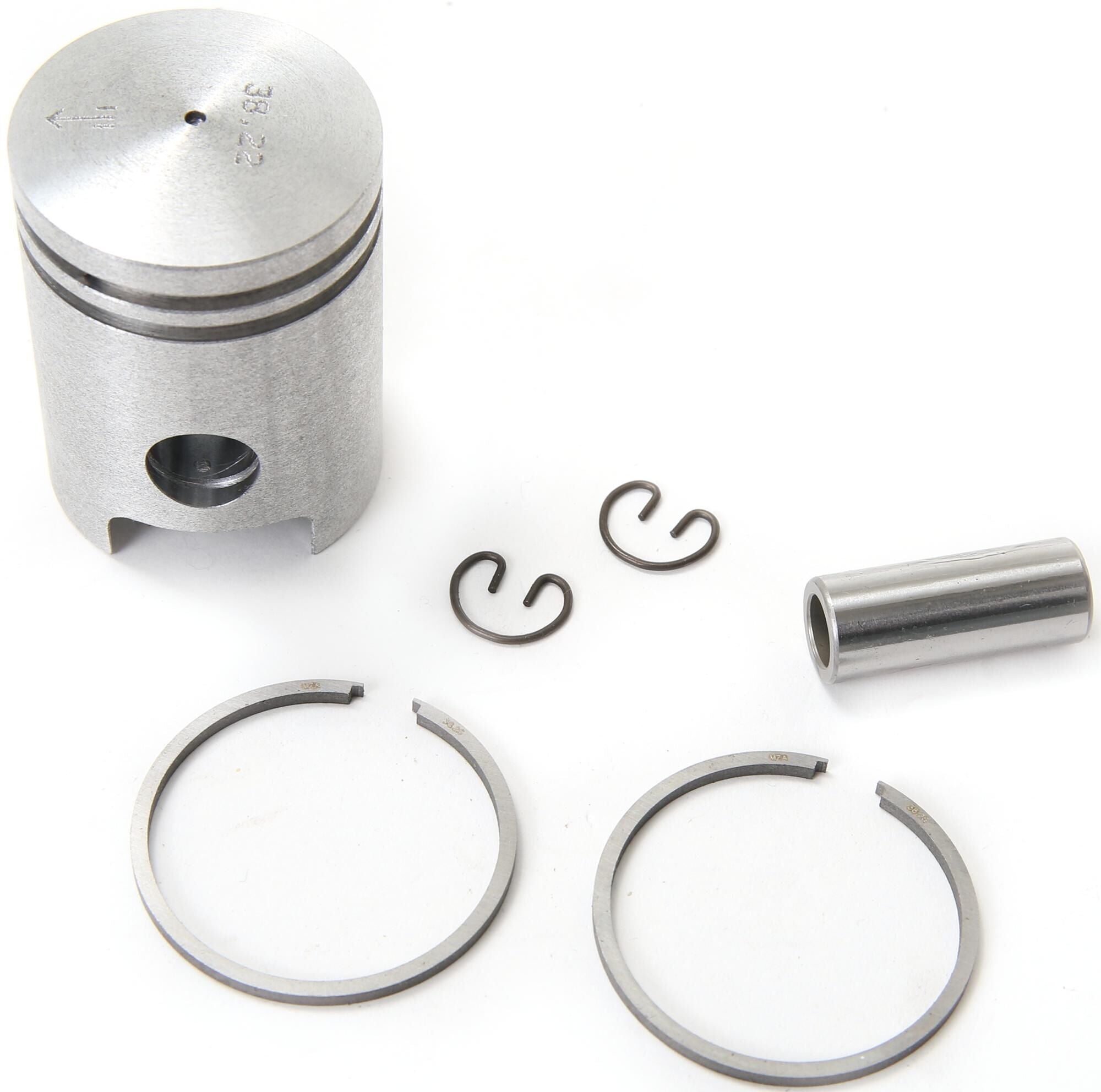 Mza zuiger pistons almot cpl.38,25mm s51 70,s53 83,sr50 80,kr