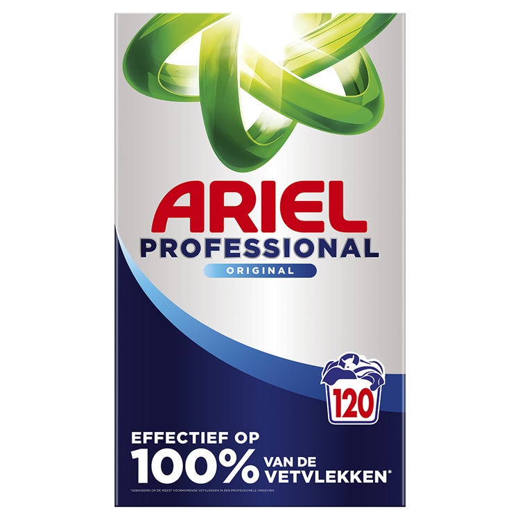 Ariel 1074747 - prof poeder original 120wasbeurten 6,6kg | 1 stuks