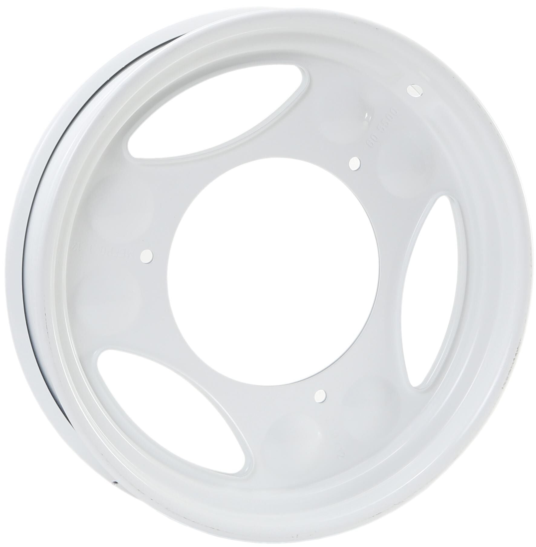 Mza schijfwiel disc wheel white