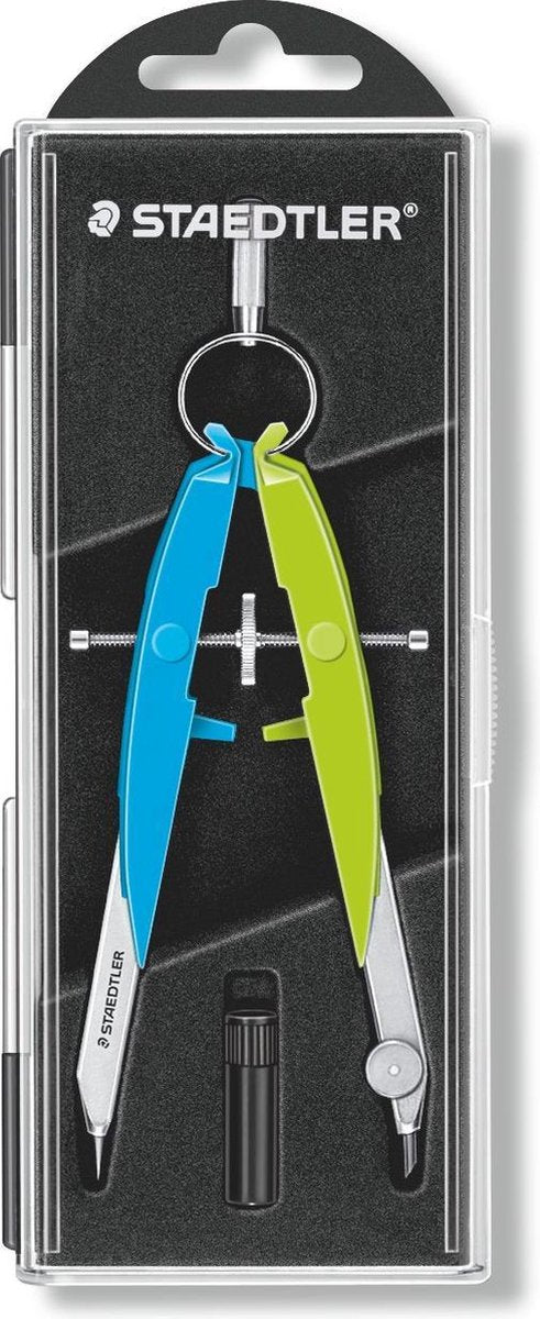 Staedtler mars 556 comfort passer blauw groen