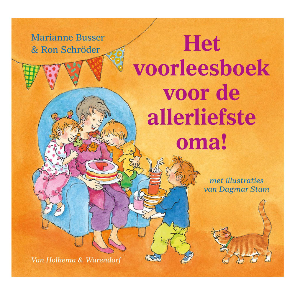 Centraal boekhuis het voorleesboek voor de allerliefste oma!