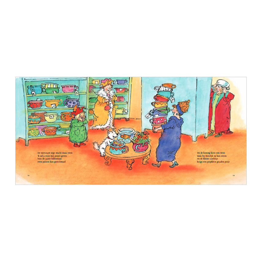 Centraal boekhuis het grote liselotje voorleesboek. 4+