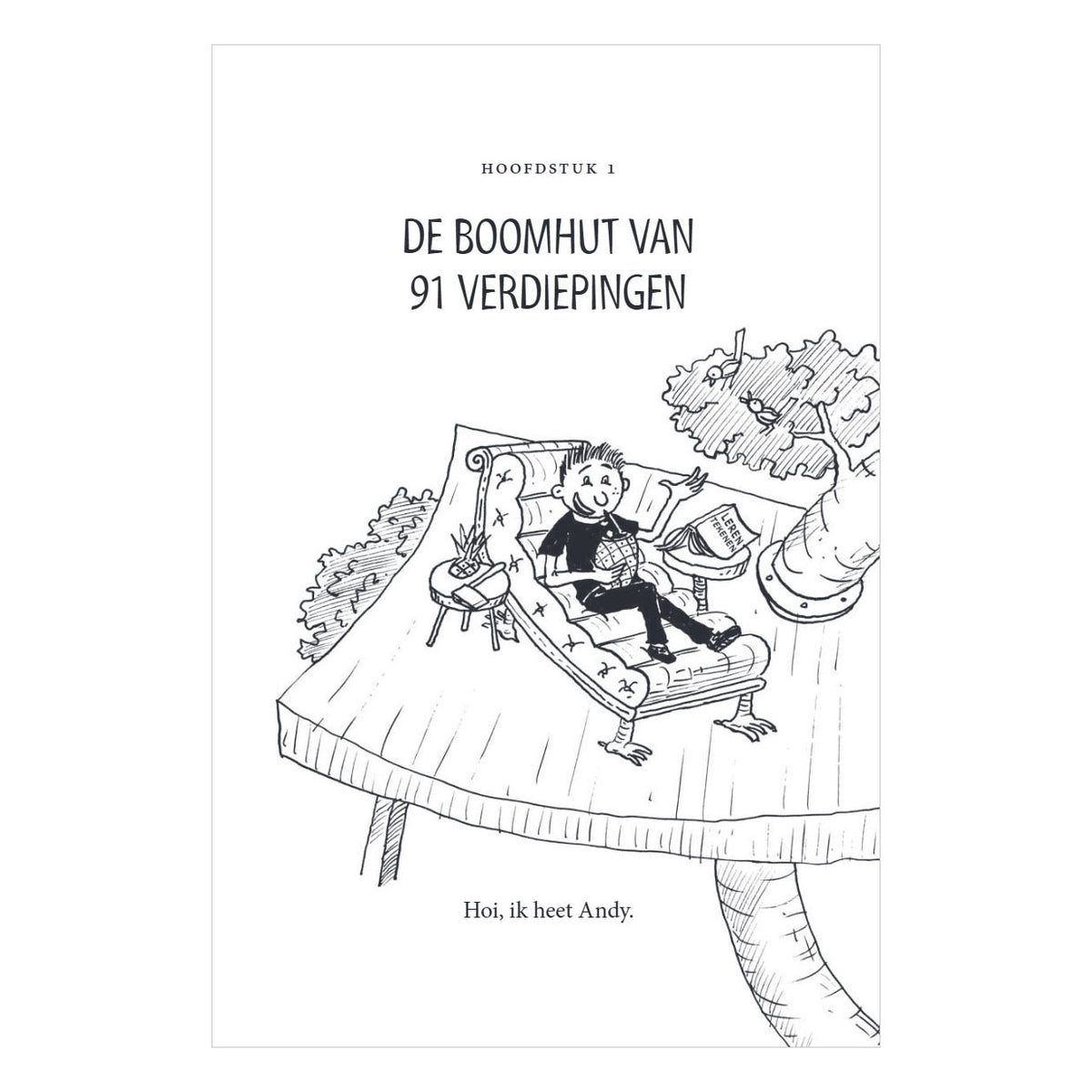 Centraal boekhuis de waanzinnige boomhut van 91 verdiepingen