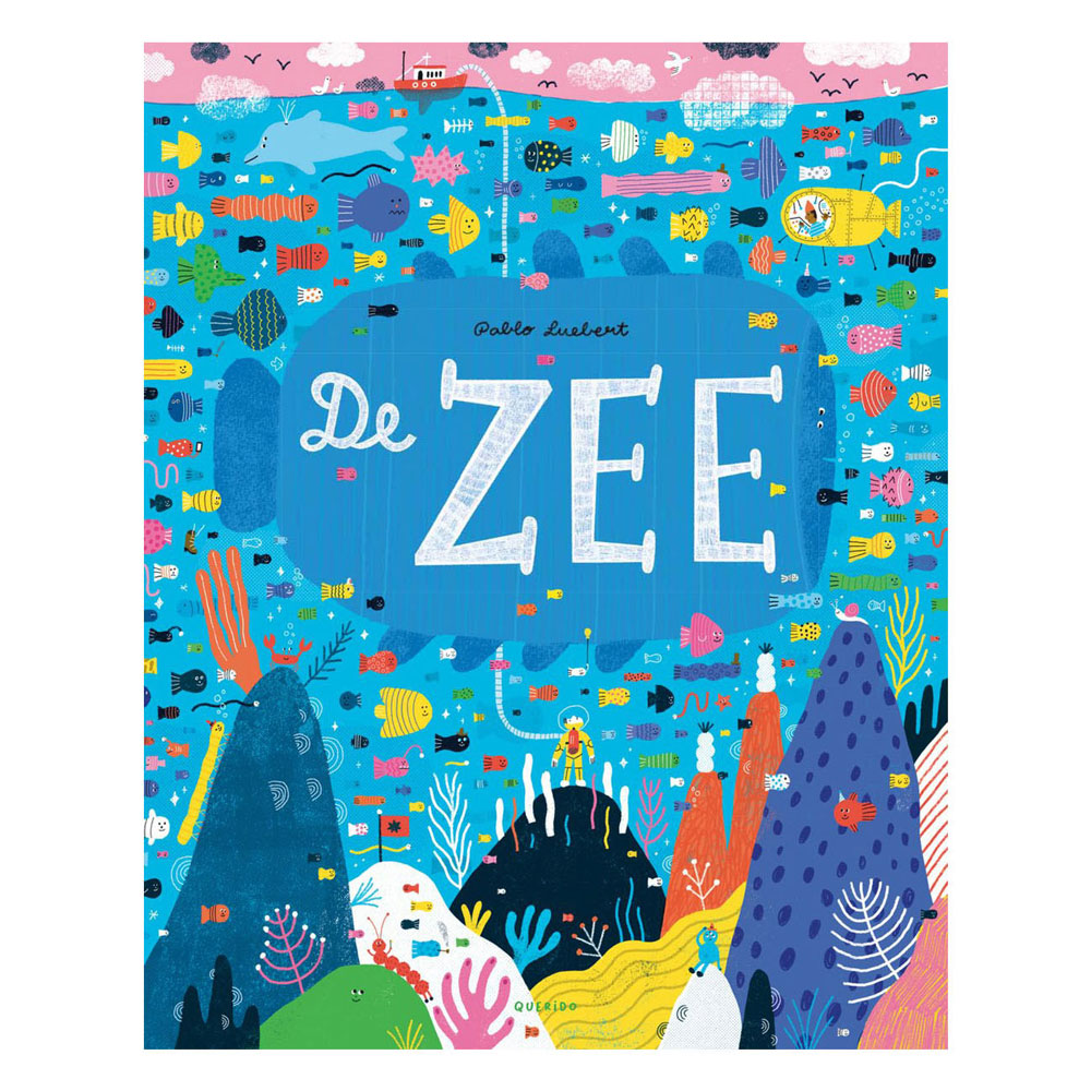 Centraal boekhuis de zee - uitklapboek