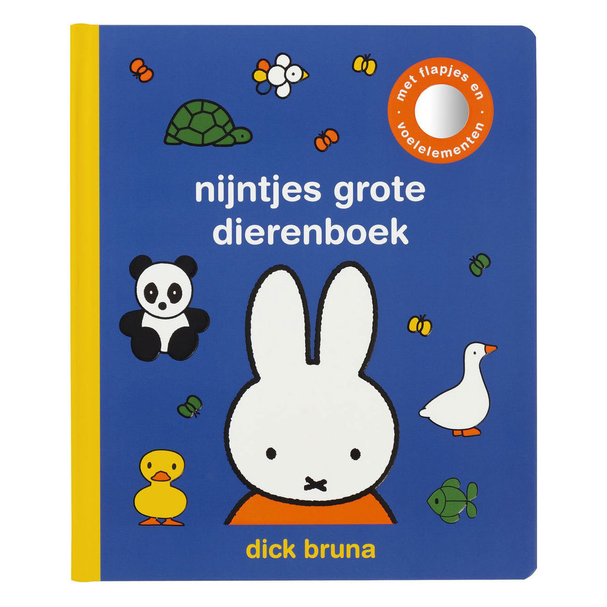 Centraal boekhuis nijntjes grote dierenboek