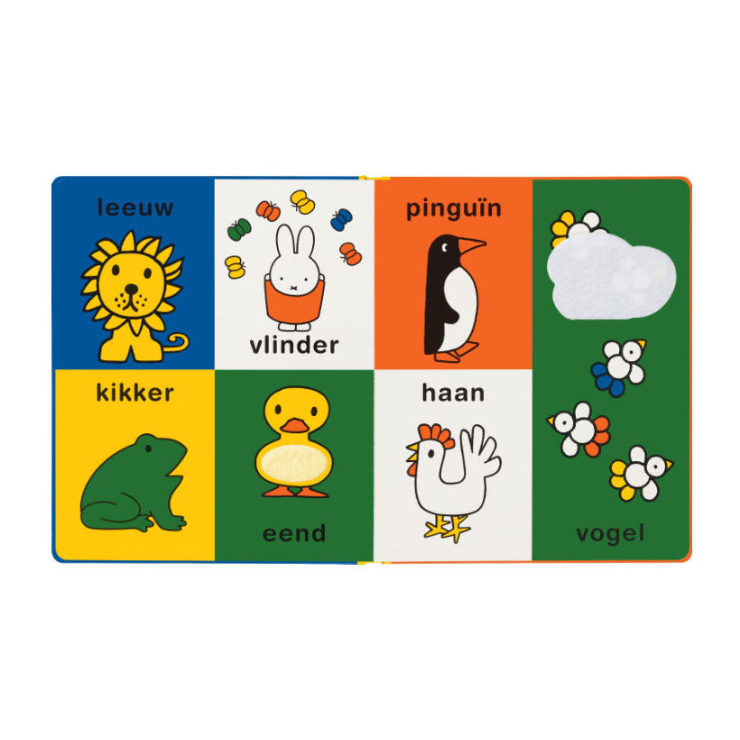 Centraal boekhuis nijntjes grote dierenboek