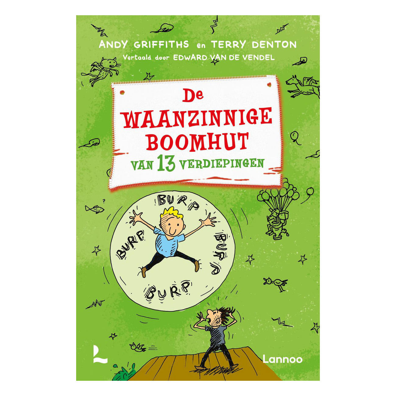 Centraal boekhuis de waanzinnige boomhut van 13 verdiepingen
