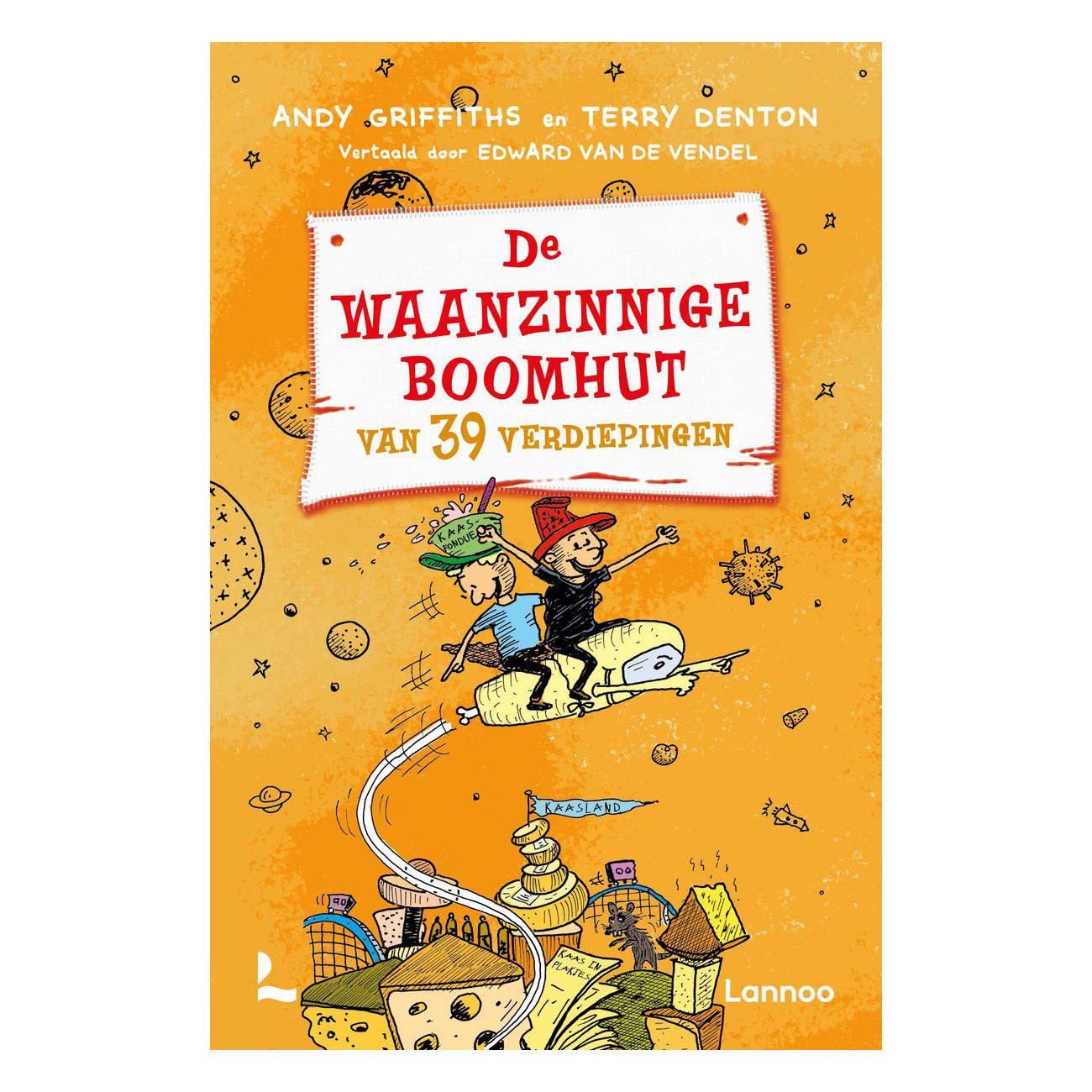 Boek de ongelooflijke boomhut van 39 verdiepingen