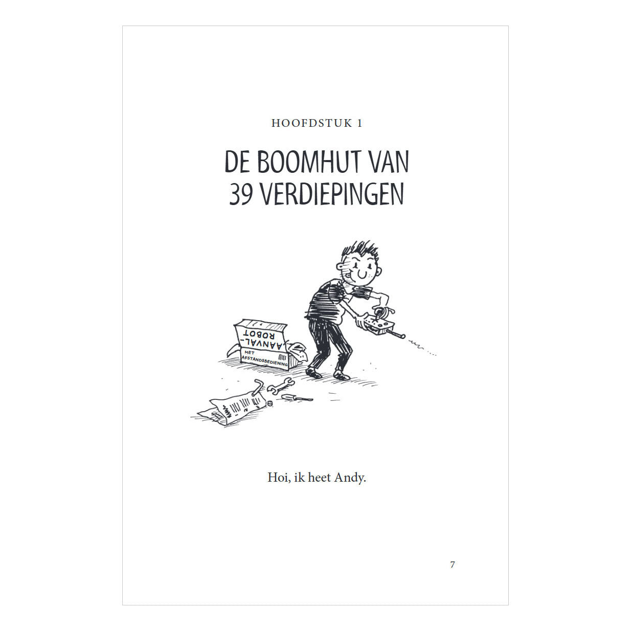 Boek de ongelooflijke boomhut van 39 verdiepingen