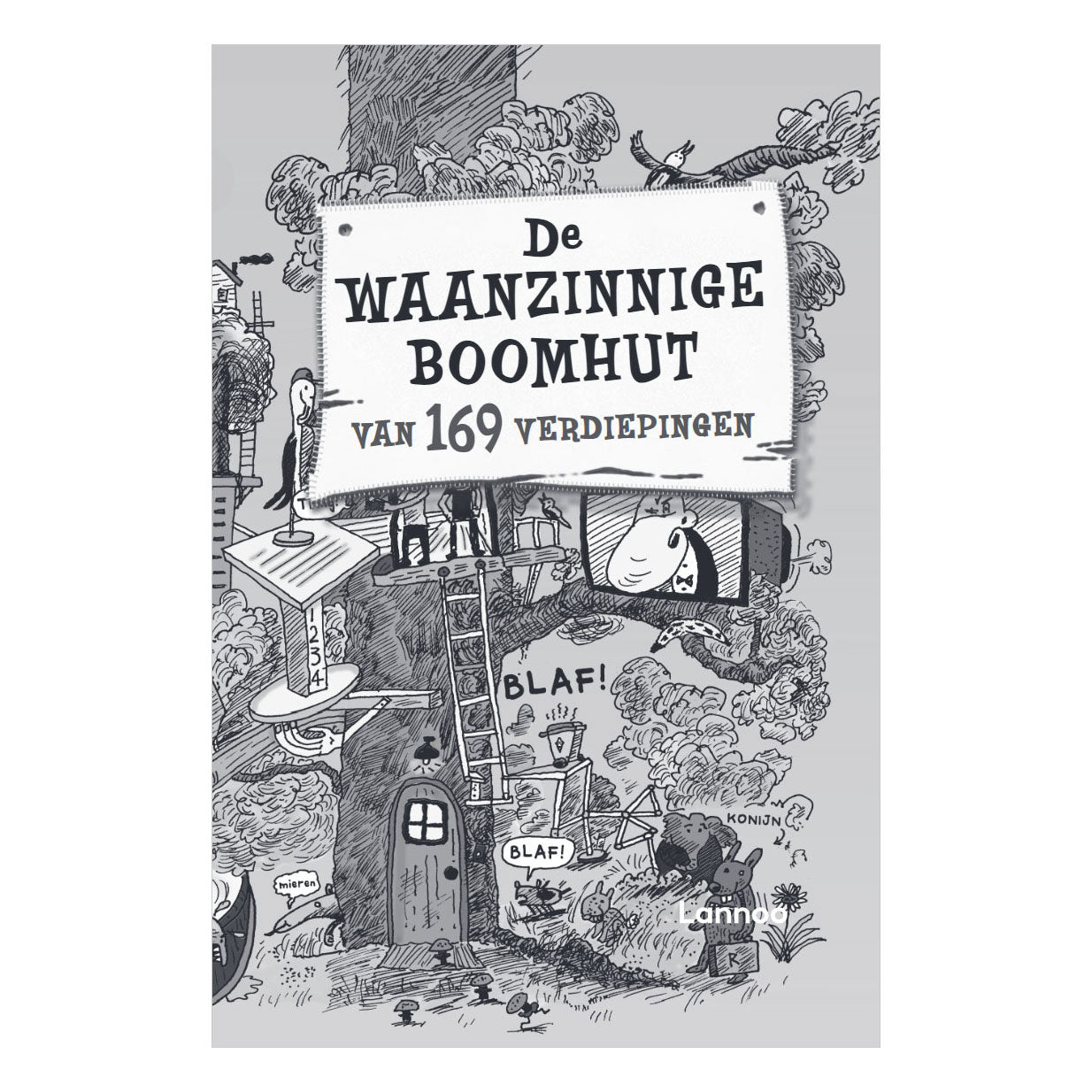 Centraal boekhuis de waanzinnige boomhut van 169 verdiepingen