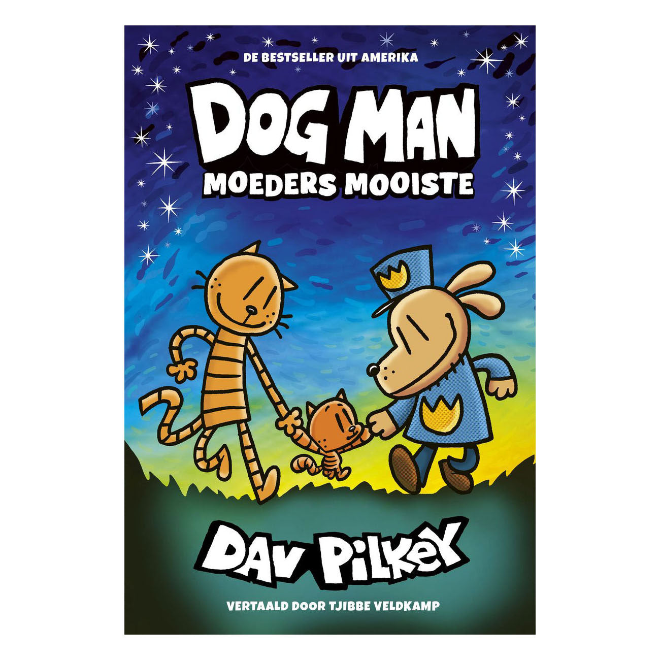 Centraal boekhuis dog man - moeders mooiste