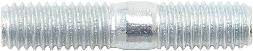 Mza stiftschroef shafts m6x18 din835 l30mm