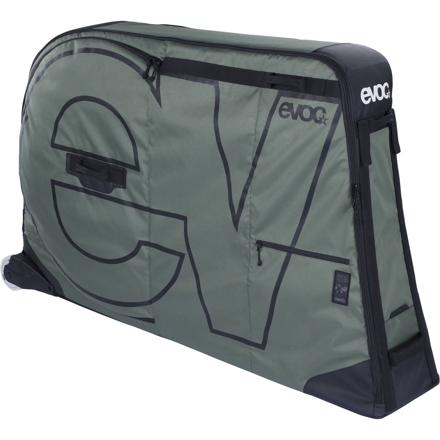 Evoc - bike bag dark olive 280l