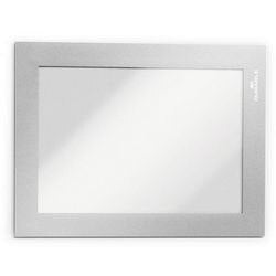 Displayframe durable duraframe 487023 durable a6 148x105mm zilver 2 stuk