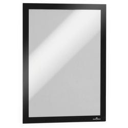 Durable duraframe formaat 21 x 297 cm (a4) zwart 2 stuks
