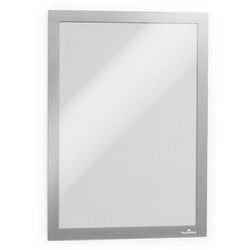 Displayframe durable duraframe 487223 a4 297x210mm zilver 2 stuks
