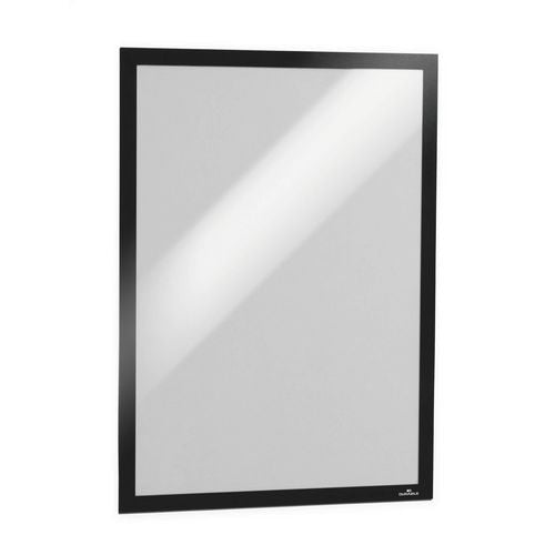 Duraframe 487301 durable a3 450x325mm zwart zelfklevend