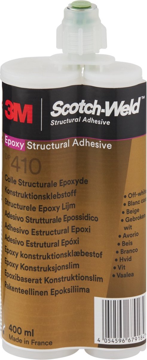 3m dp410 scotch weld epoxylijm beige 50ml