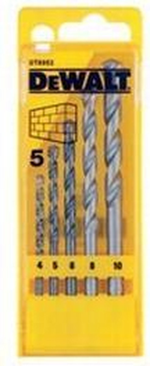 Dewalt dt6952 steenborenset 5-delig
