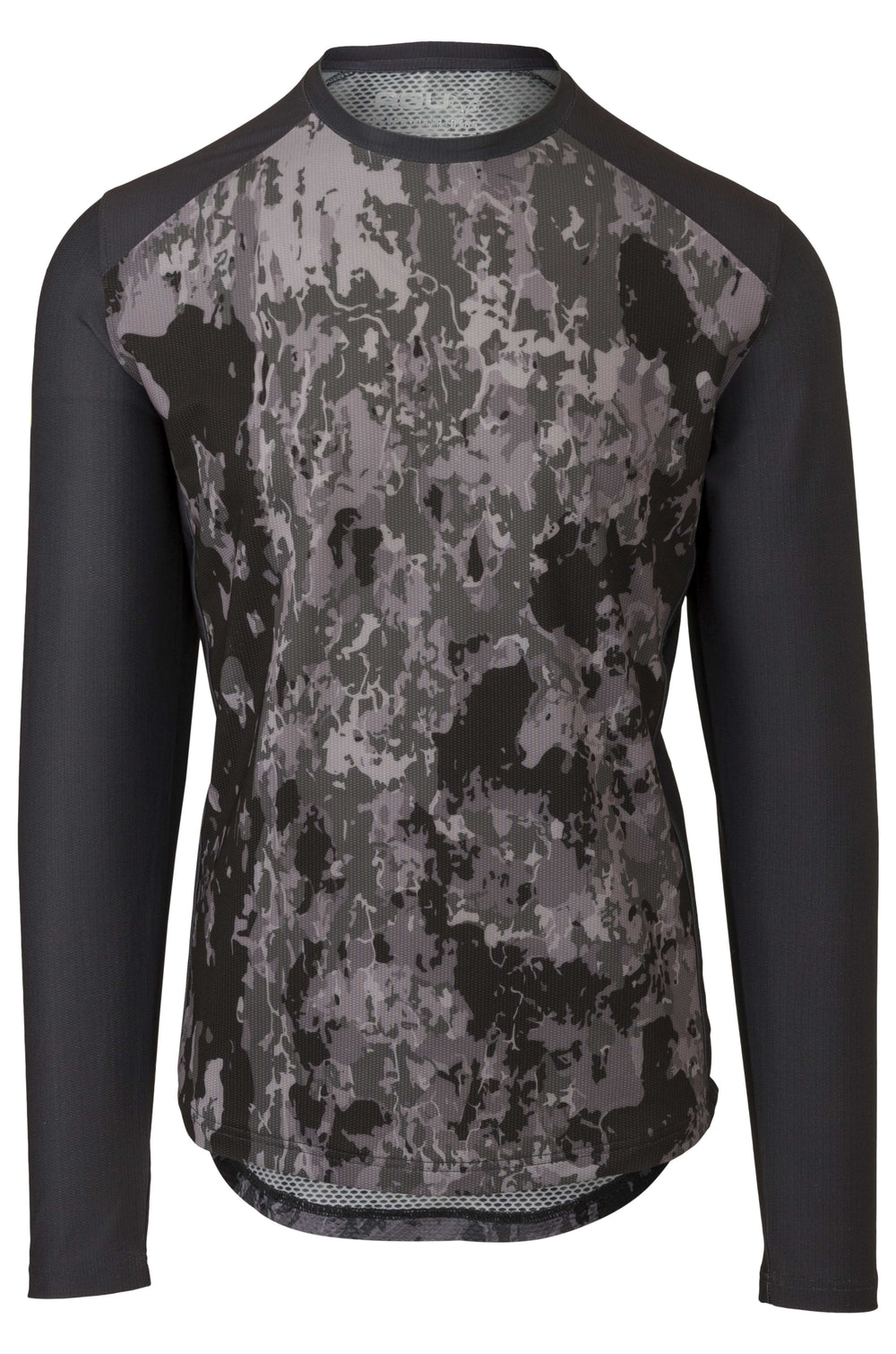 Mtb fietsshirt ls venture antraciet