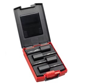 Milwaukee accessoires m14 diamantboor 4pc set - 4932471863
