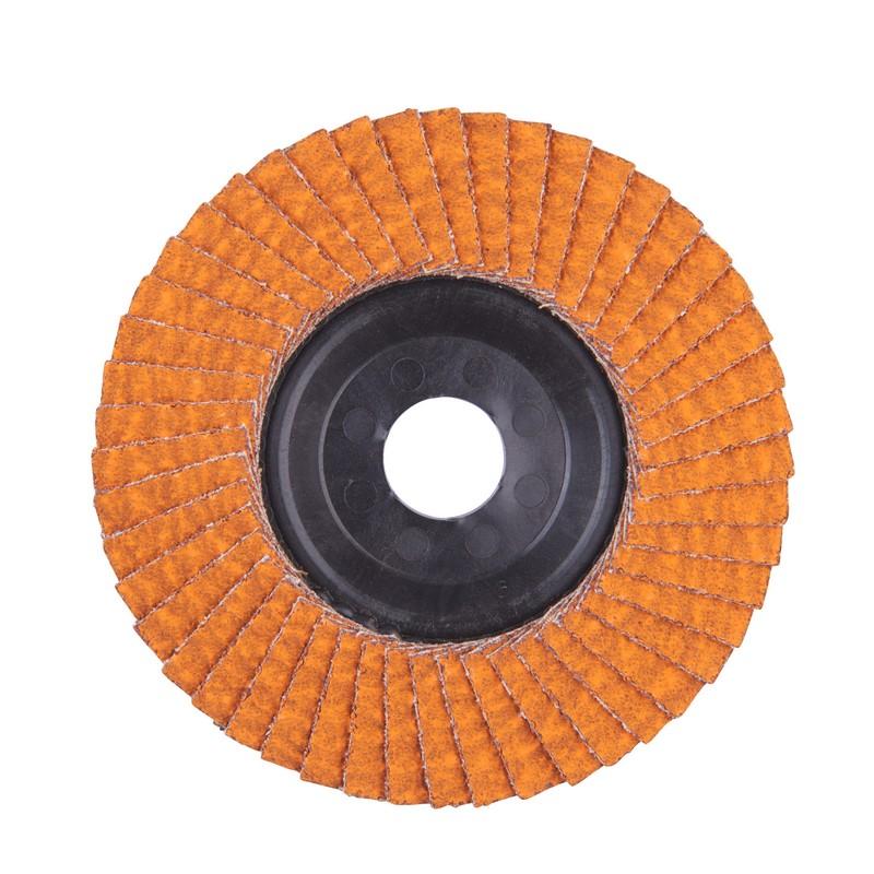 Milwaukee accessoires lamellen schuurschijf slc50 125 g40 - 10 stuks cer - 4932472231