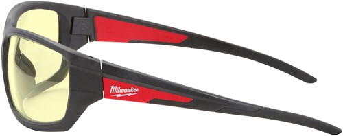 Milwaukee performance veiligheidsbril geel