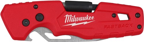 Milwaukee accessoires klapmes fastback™ 5 in 1 - 4932492454