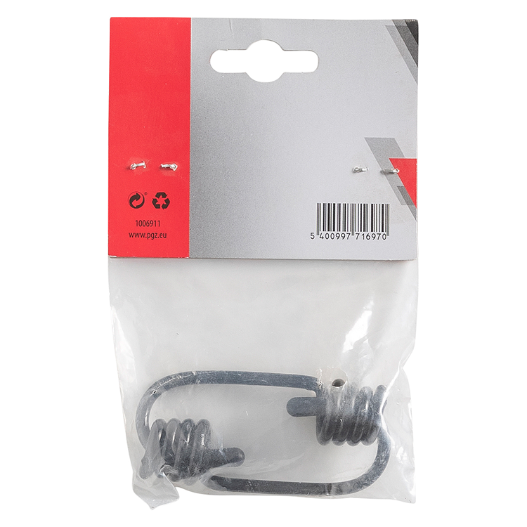 Mack 1006911 - 2 haken voor elastiektouw 8mm | 5 stuks
