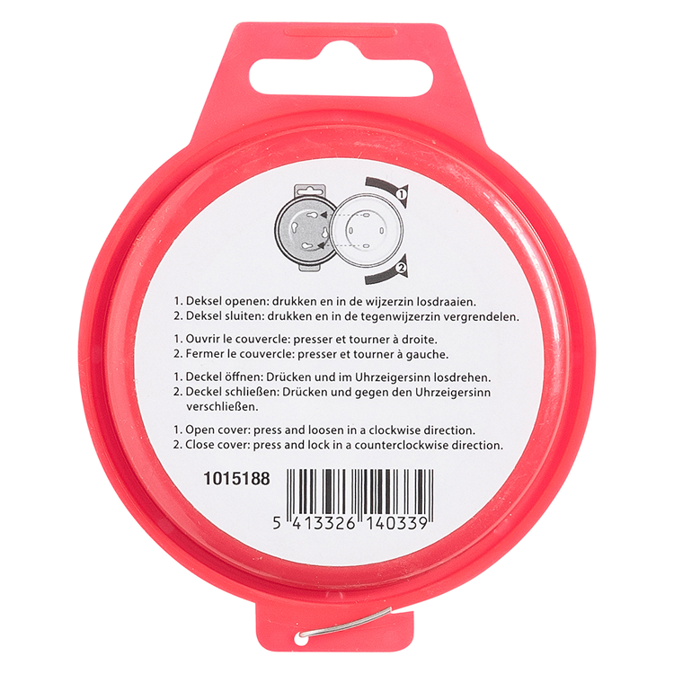 Mack 1015188 - binddraad inox hobby ø1mm - 9m | 6 stuks