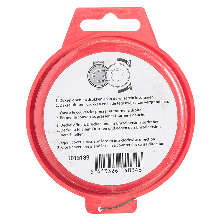 Mack 1015189 - binddraad zwart getemp. hobby ø1mm - 15m | 6 stuks