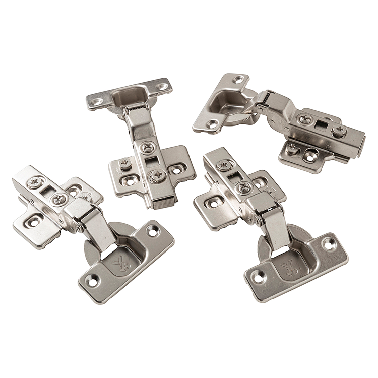 Mack 1071156 - 12 inboorsch. clip on soft cl.35mm 110° half opliggende deur | 5 stuks