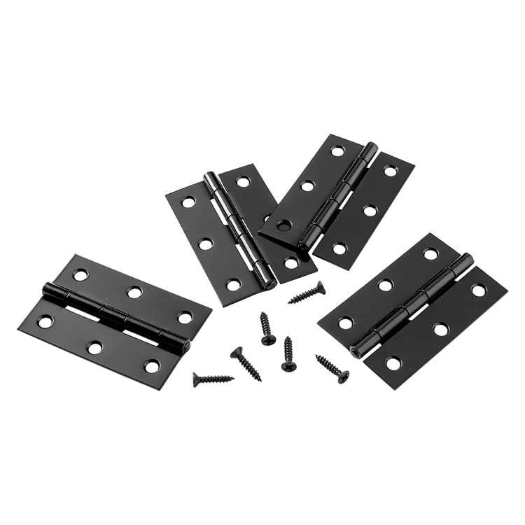 Mack 1071169 - 4 zware scharnieren zwart h 63 x b 42 mm | 5 stuks