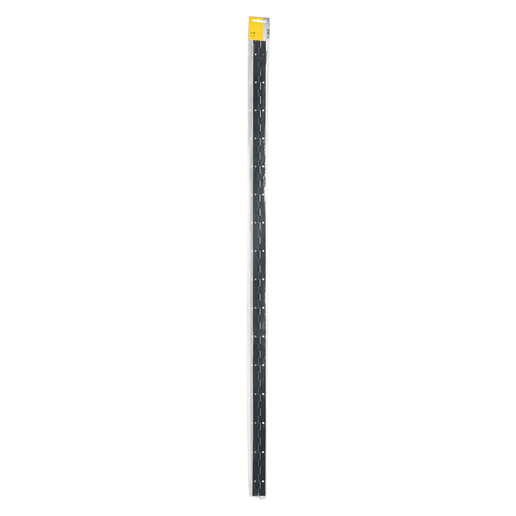 Mack 1071203 - piano scharnier zwart l 96 cm x 28 mm | 6 stuks