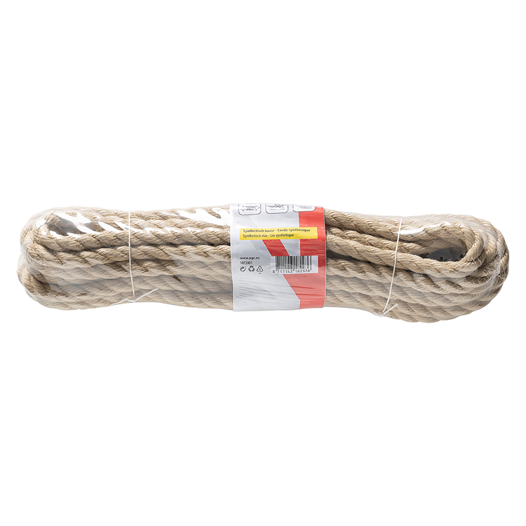Mack 1072401 - synthetisch vlas 12mm 10m pptex | 5 stuks