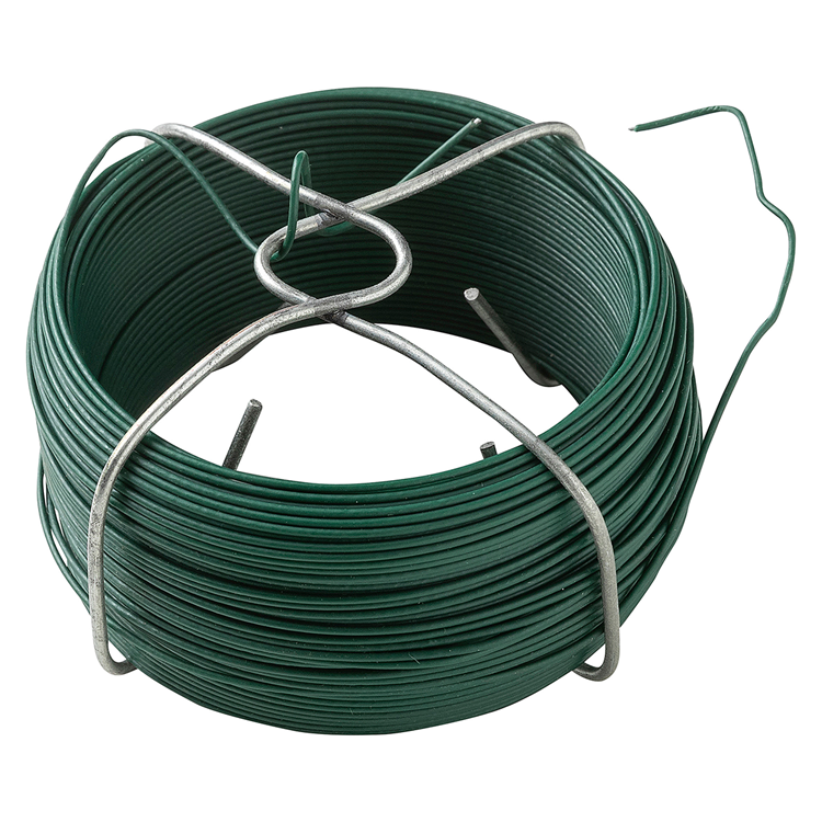 Mack 1072130 - binddraad groen geplast. 1,2mm 50m type 2 7 | 5 stuks
