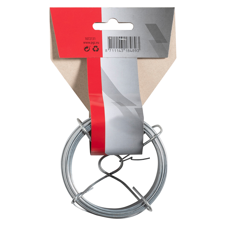 Mack 1072131 - binddraad verzinkt 1,1mm 50m type 6 | 5 stuks