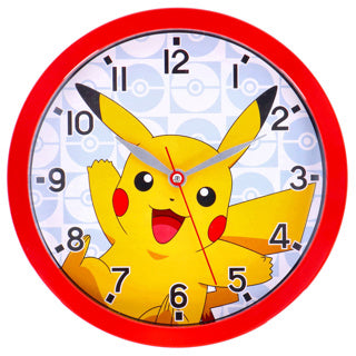 Accutime pokémon wandklok: pikachu | 2 stuks