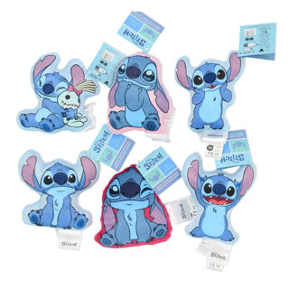 Disney stitch kussen mini 15 cm assorti