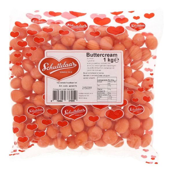 Schuttelaar gevulde buttercream (6x 1kg)