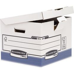 Archiefdoos fellowes bankers box system 39,5x37,7x31cm